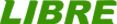 Grünes Logo der Firma Libre